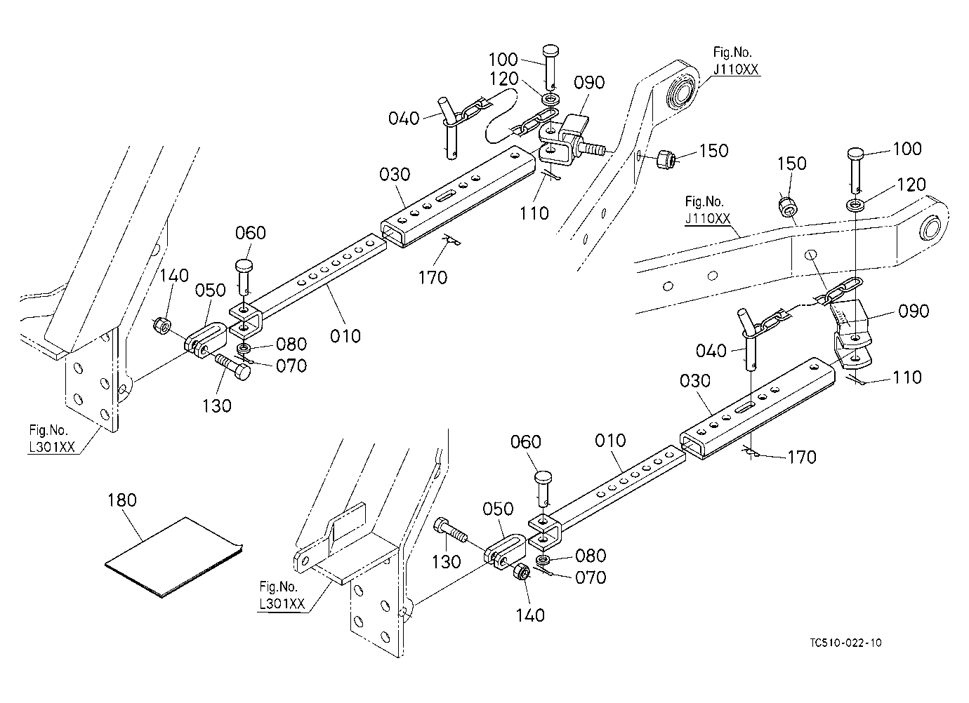 Stabilizer Kit (W/G No.L8430) [Option]
