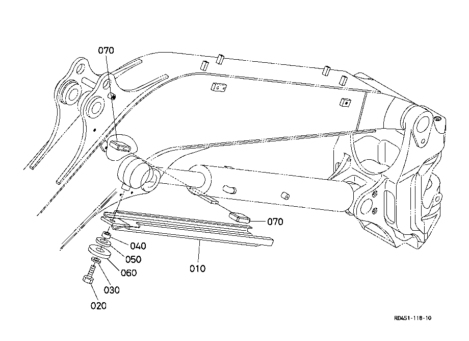 Cylinder Cover (Boom)