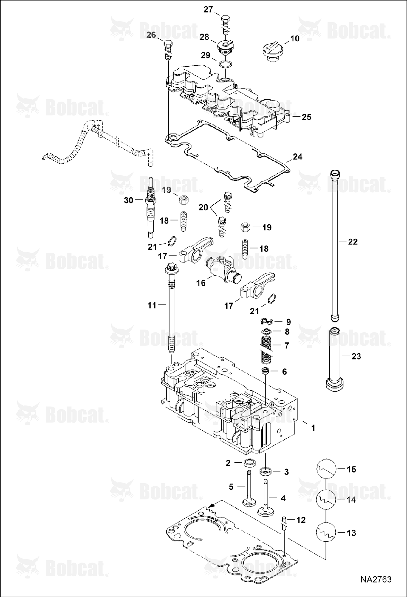 Cylinder Head & Cover