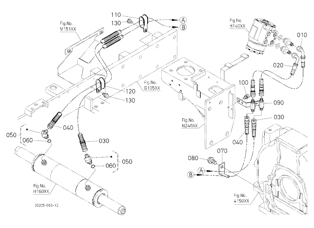 Steering Hose (Delivery)