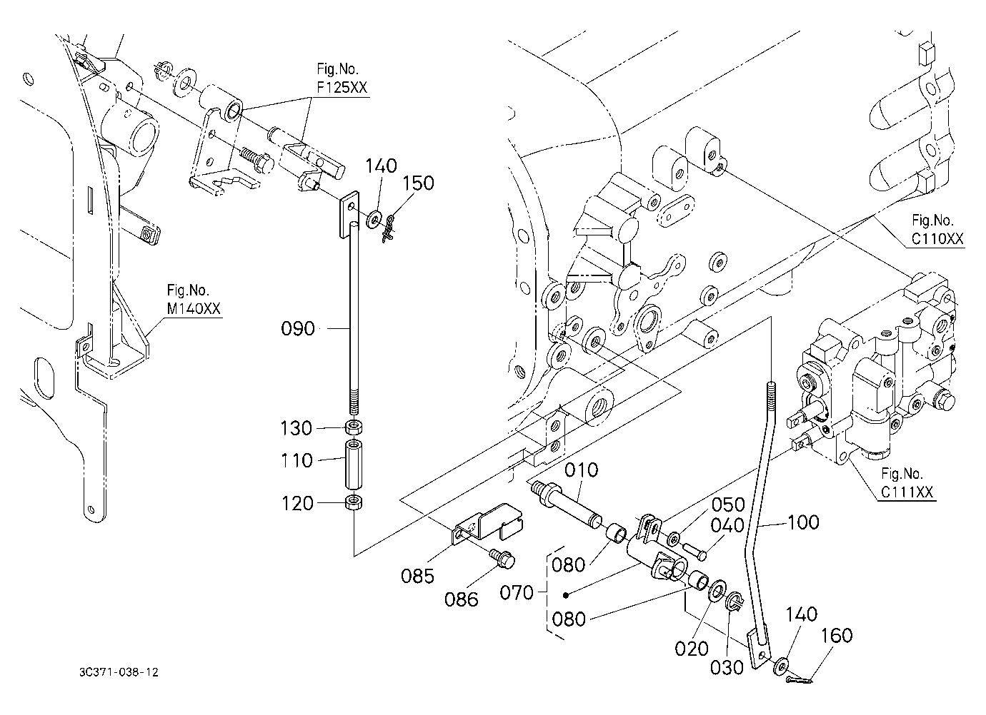 Shuttle Shift Rod