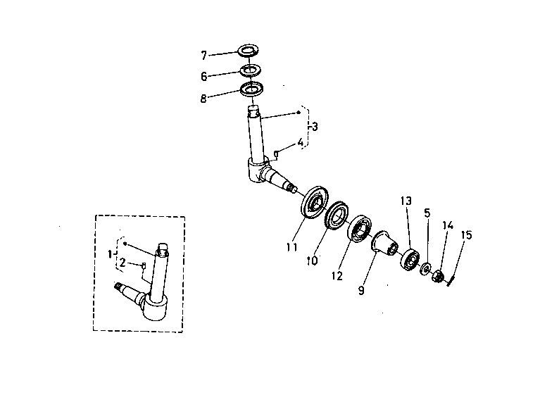 Knuckle Shaft