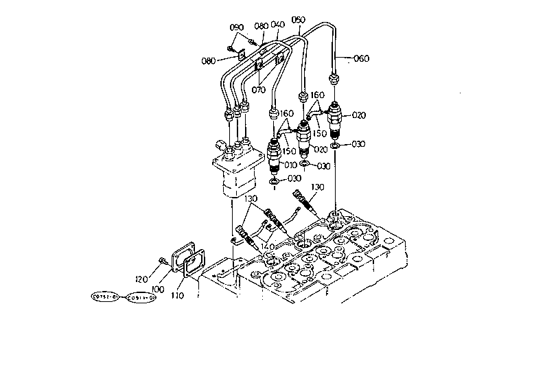 Nozzle Holder And Glow Plug