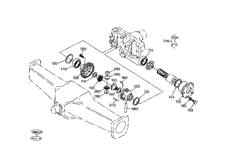 Differential (Front) [New Type]