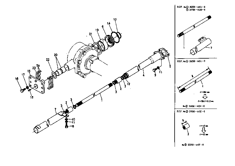 Propeeller Shaft [L245Dt]