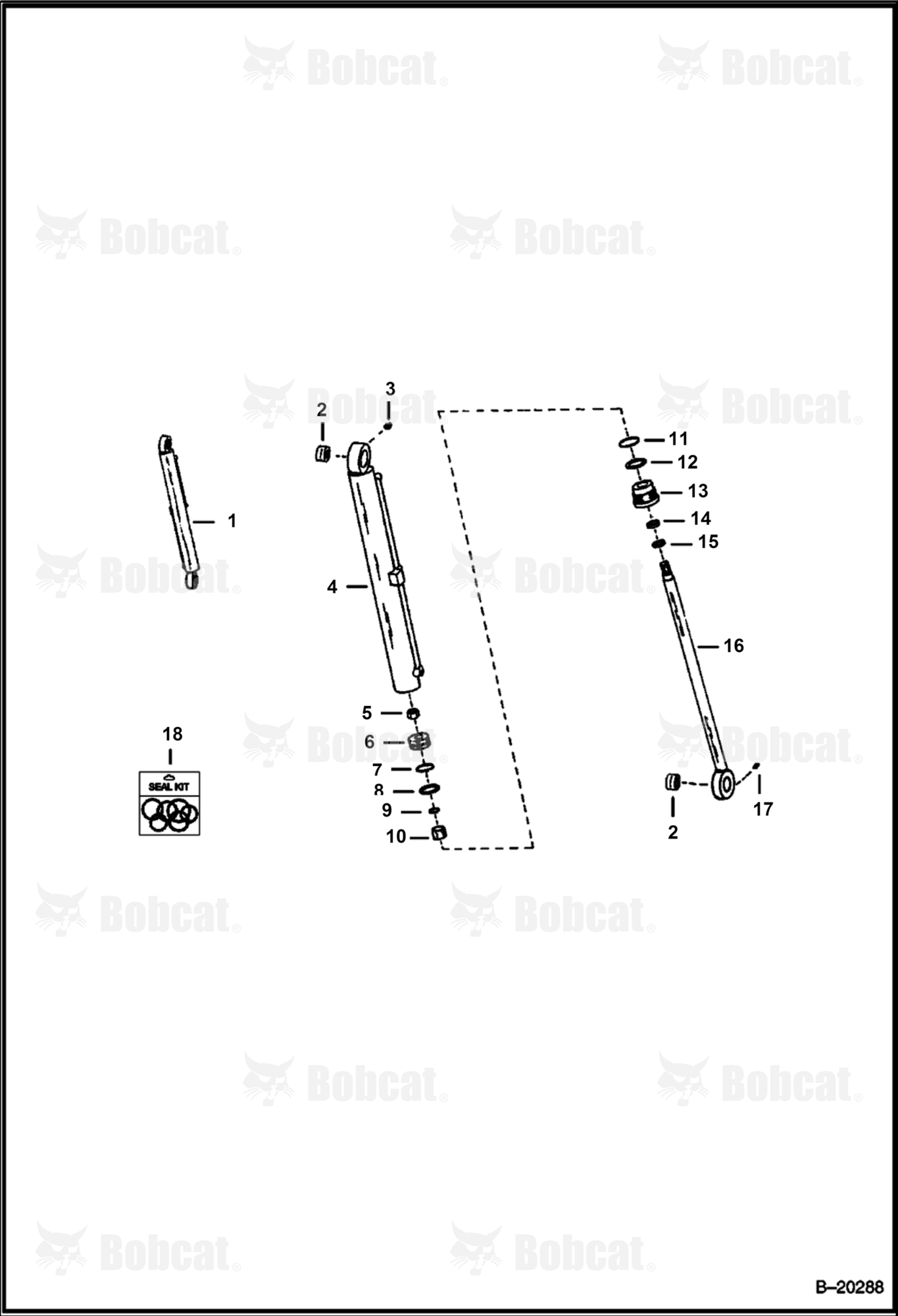 Tilt Cylinder