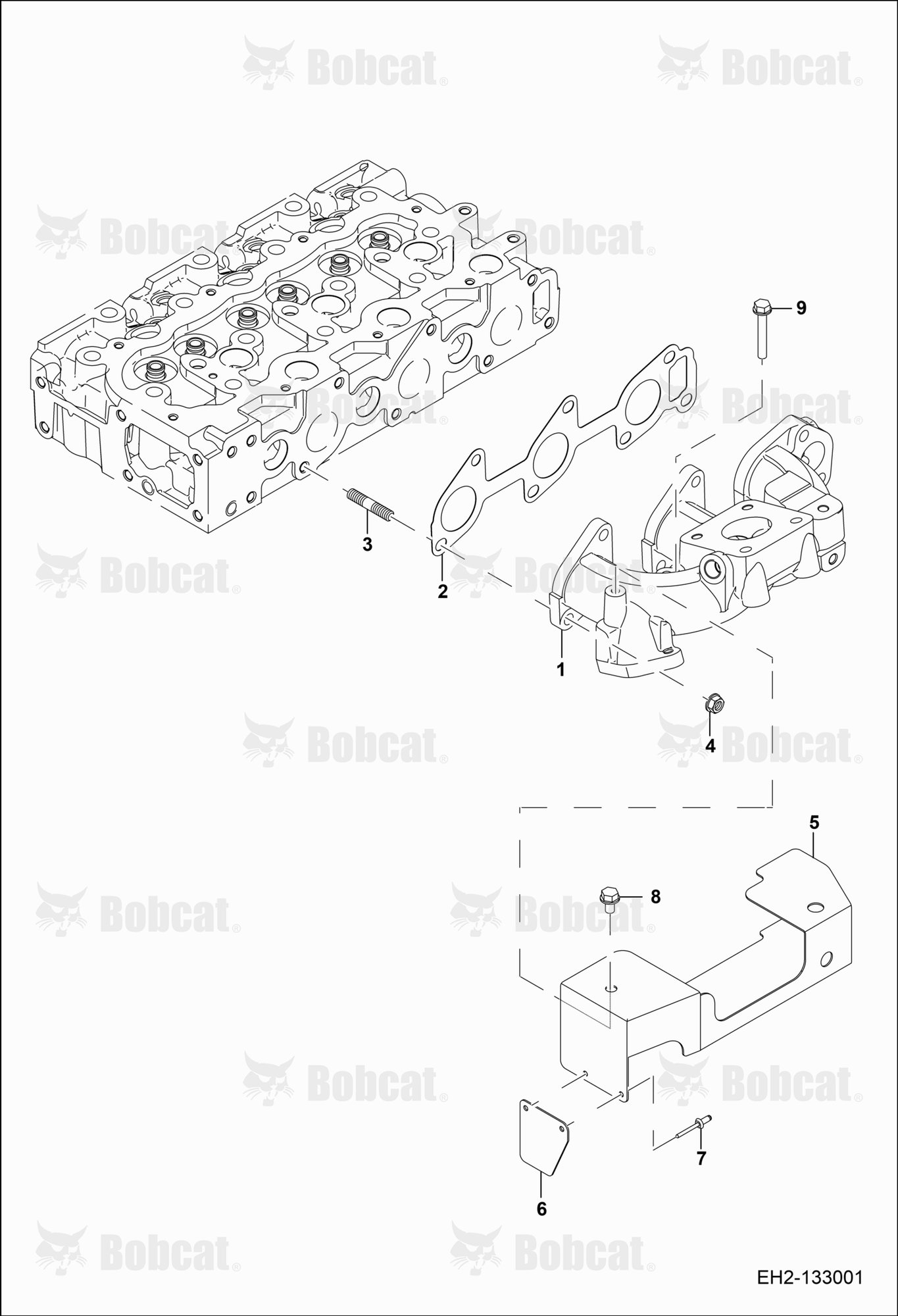 Exhaust Manifold Group