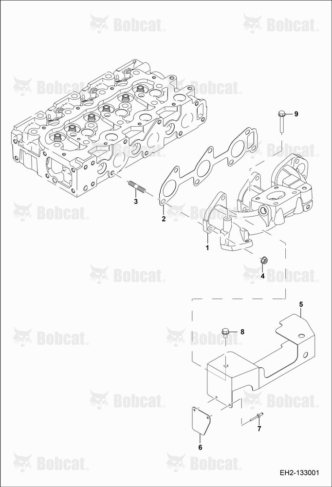 Exhaust Manifold Group