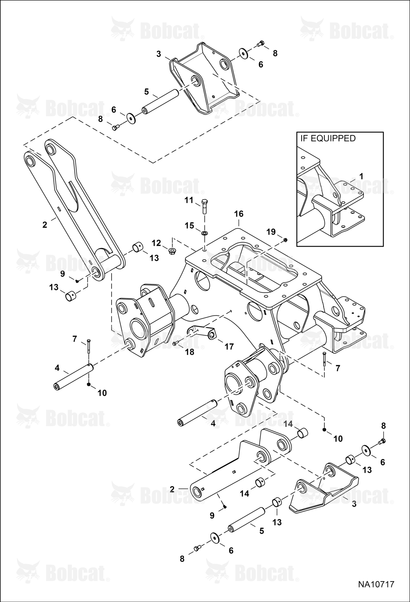 Stabilizers (Non-leveling)  B3KS11001 - B3KS13999