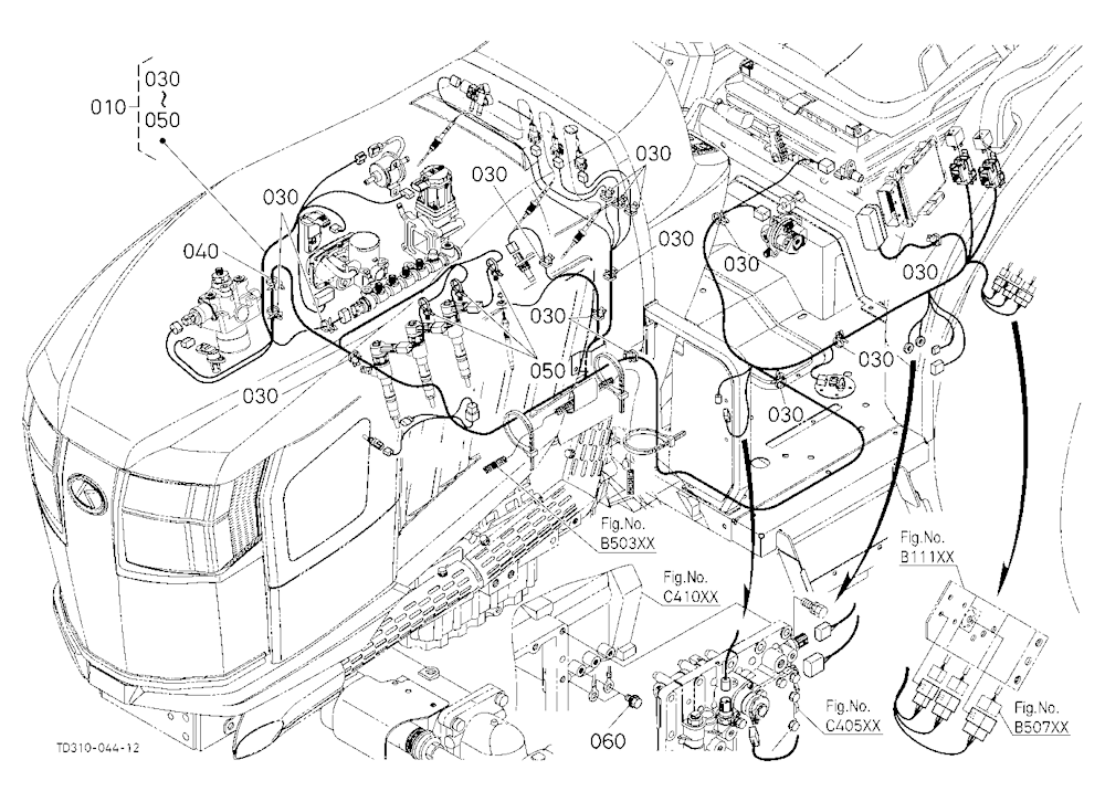 Electrical Wiring (Engine) [A]