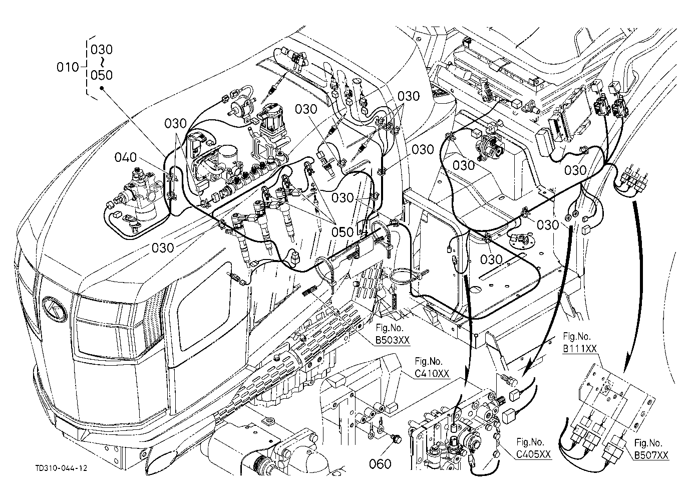 Electrical Wiring (Engine) [A]