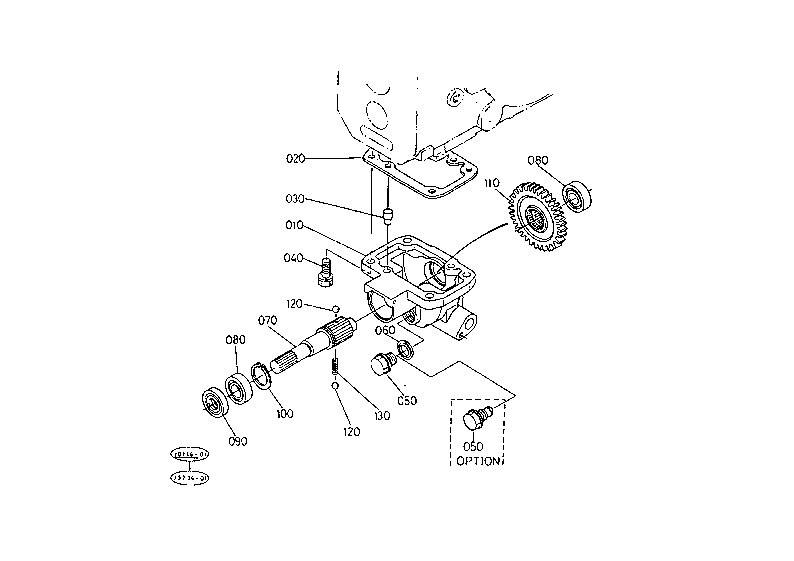 Front Wheel Drive Shaft [W/O Mid Pto]
