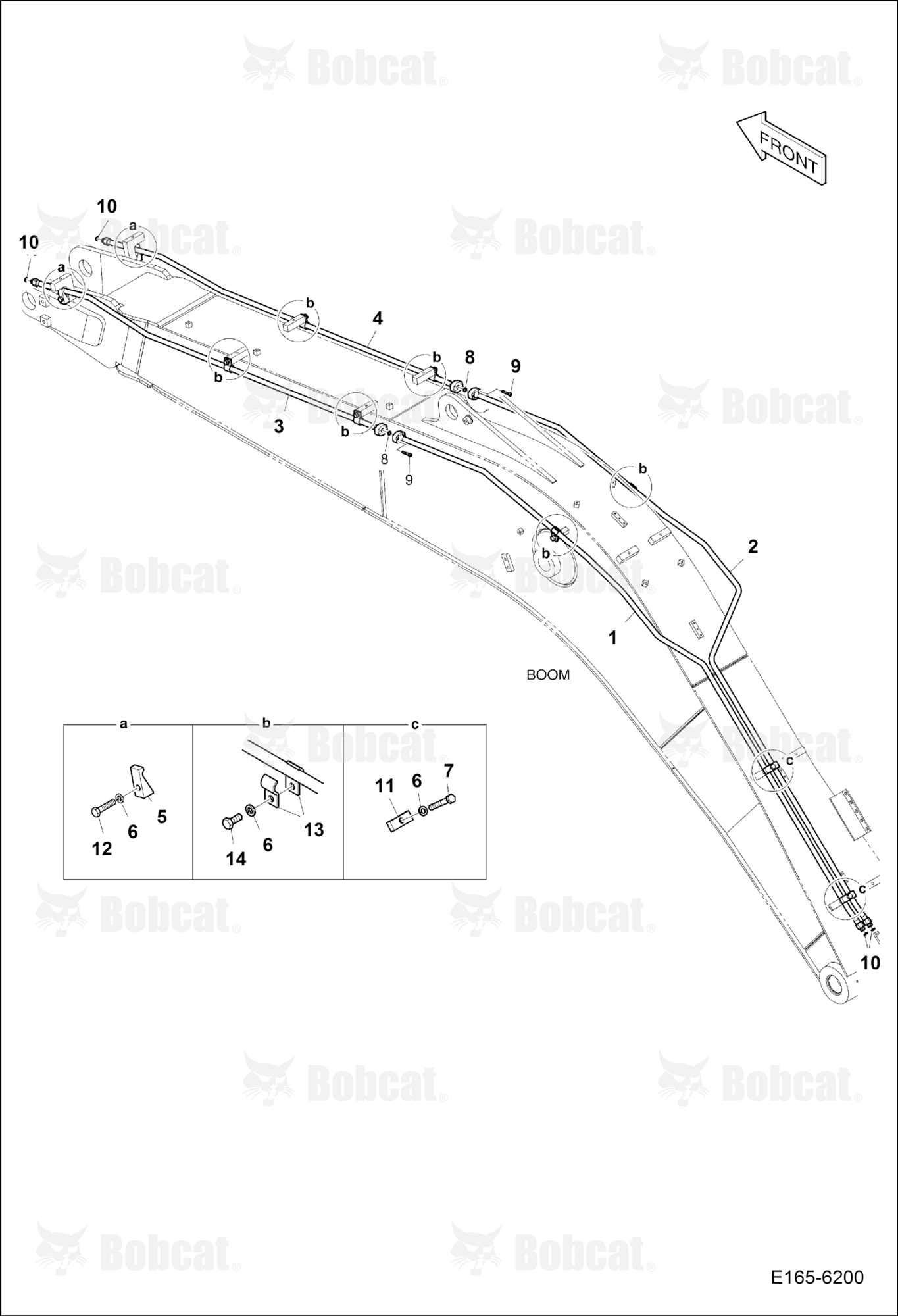 Boom Piping (Rotating)