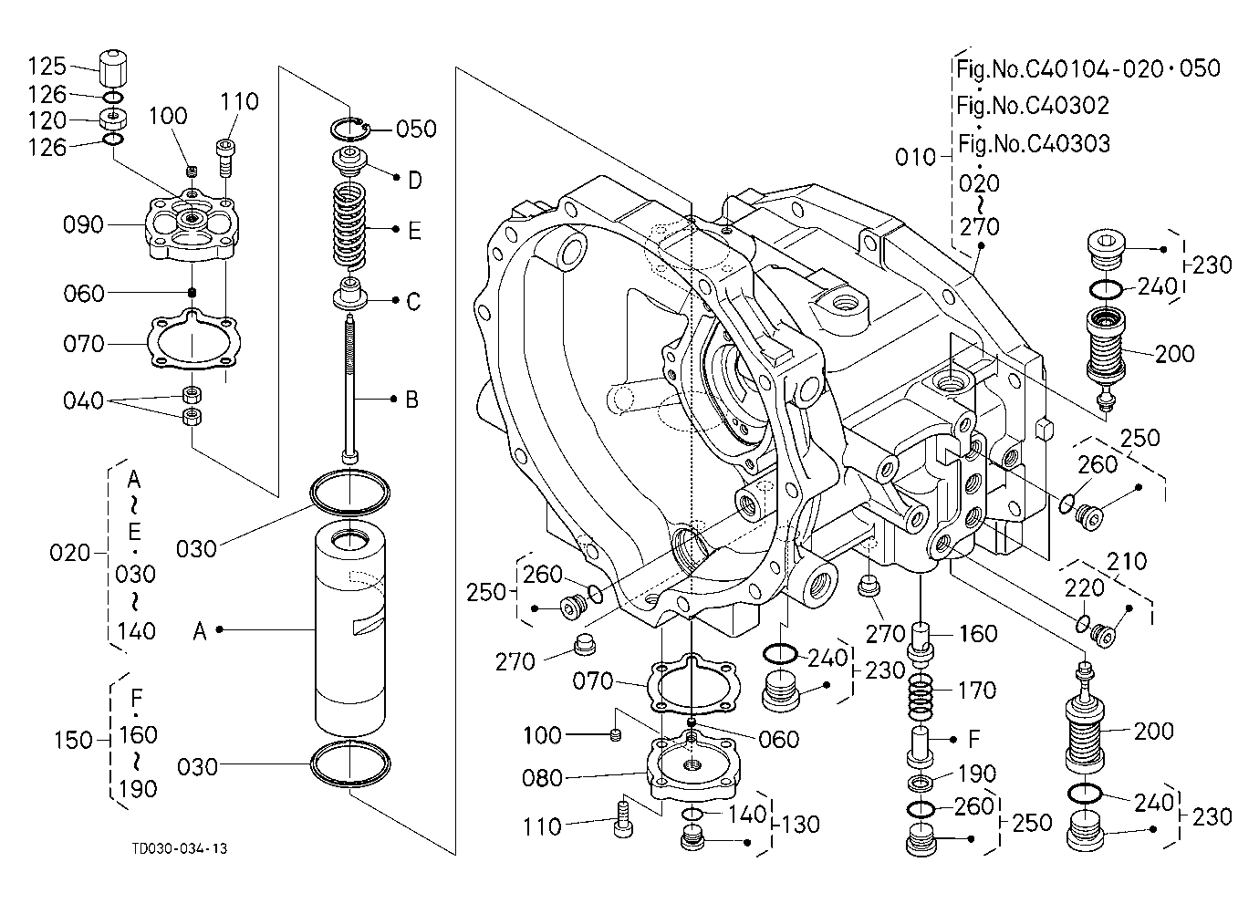 Hst (Piston/Plug) [Component Parts] [Hst Type]