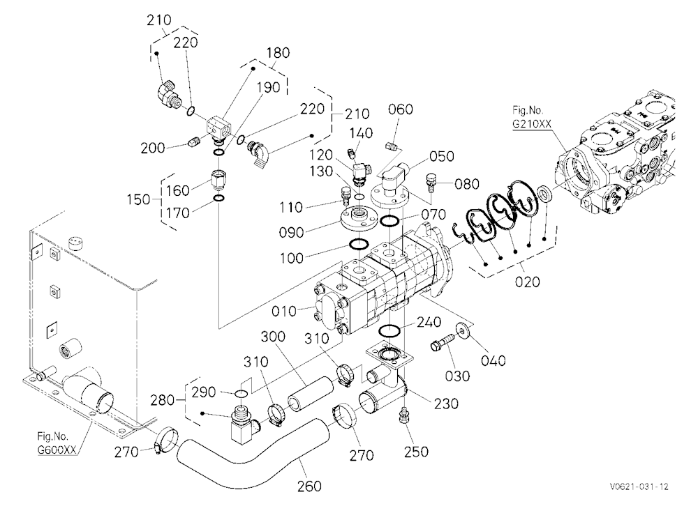 Hydraulic Pump [High Flow]