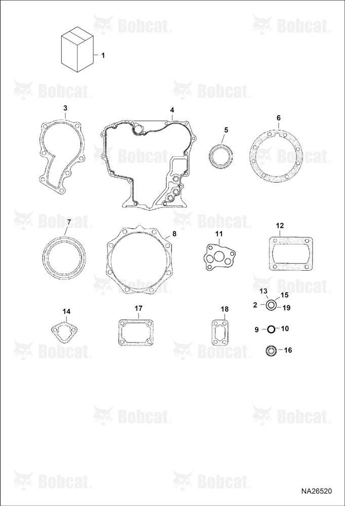 Lower Gasket Kit
