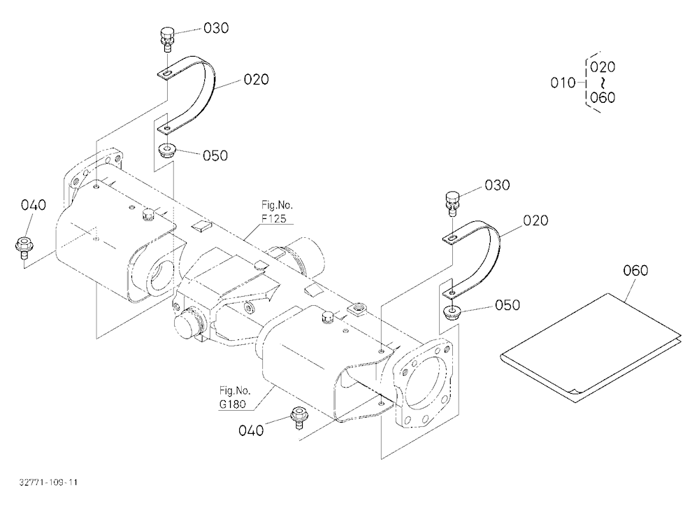 Cover Stay Kit [Option]