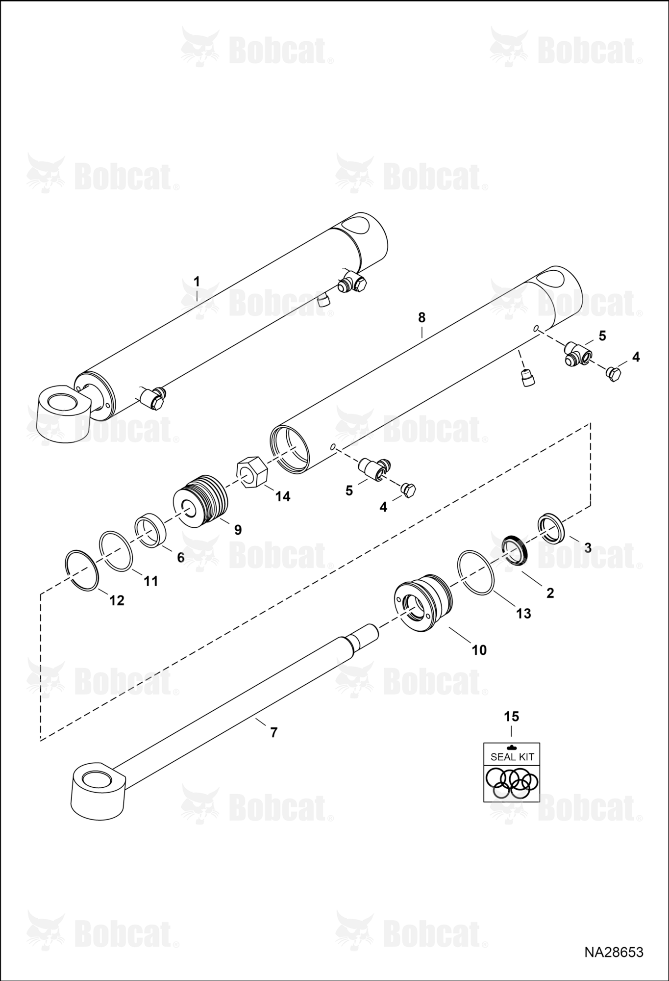 Lift Cylinder