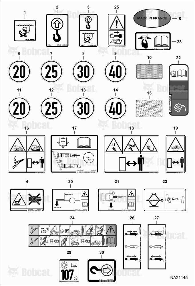 Decals (Outside)