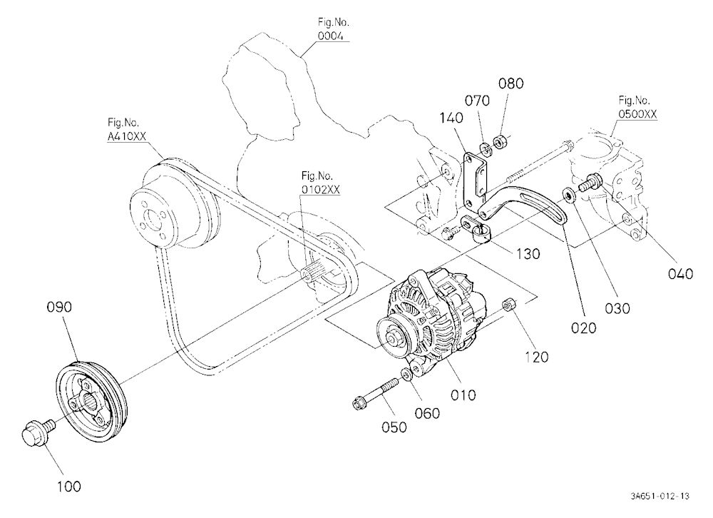 Alternator [Cab Type]