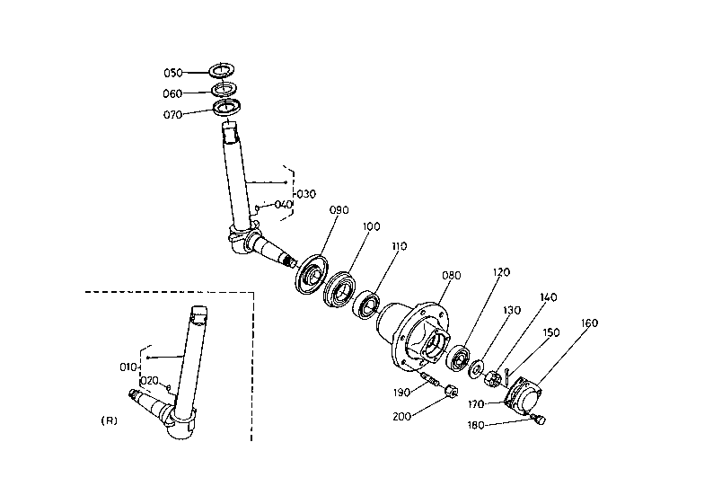 Front Wheel Hub