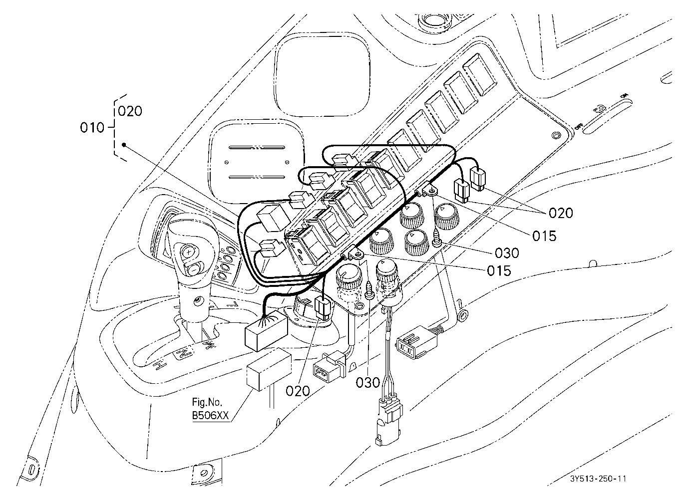 Electrical Wiring (Control Panel) [Except [Dtsc]]
