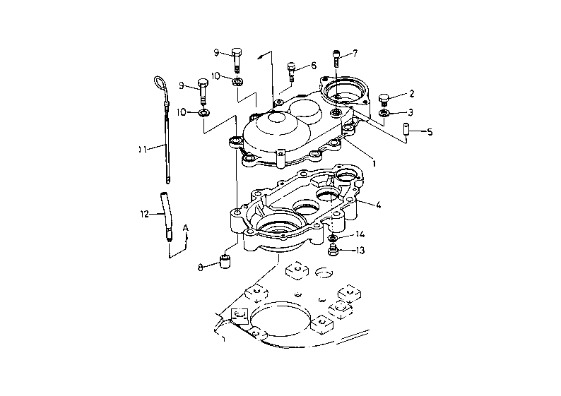 Swing Gear Case