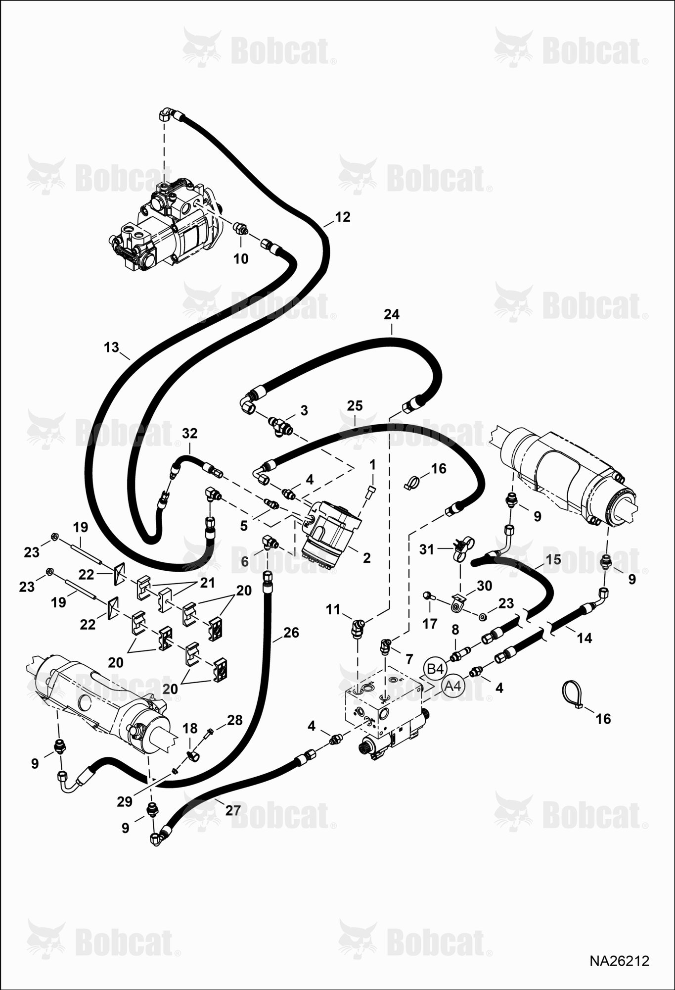 Hydraulic Circuitry (Steering)