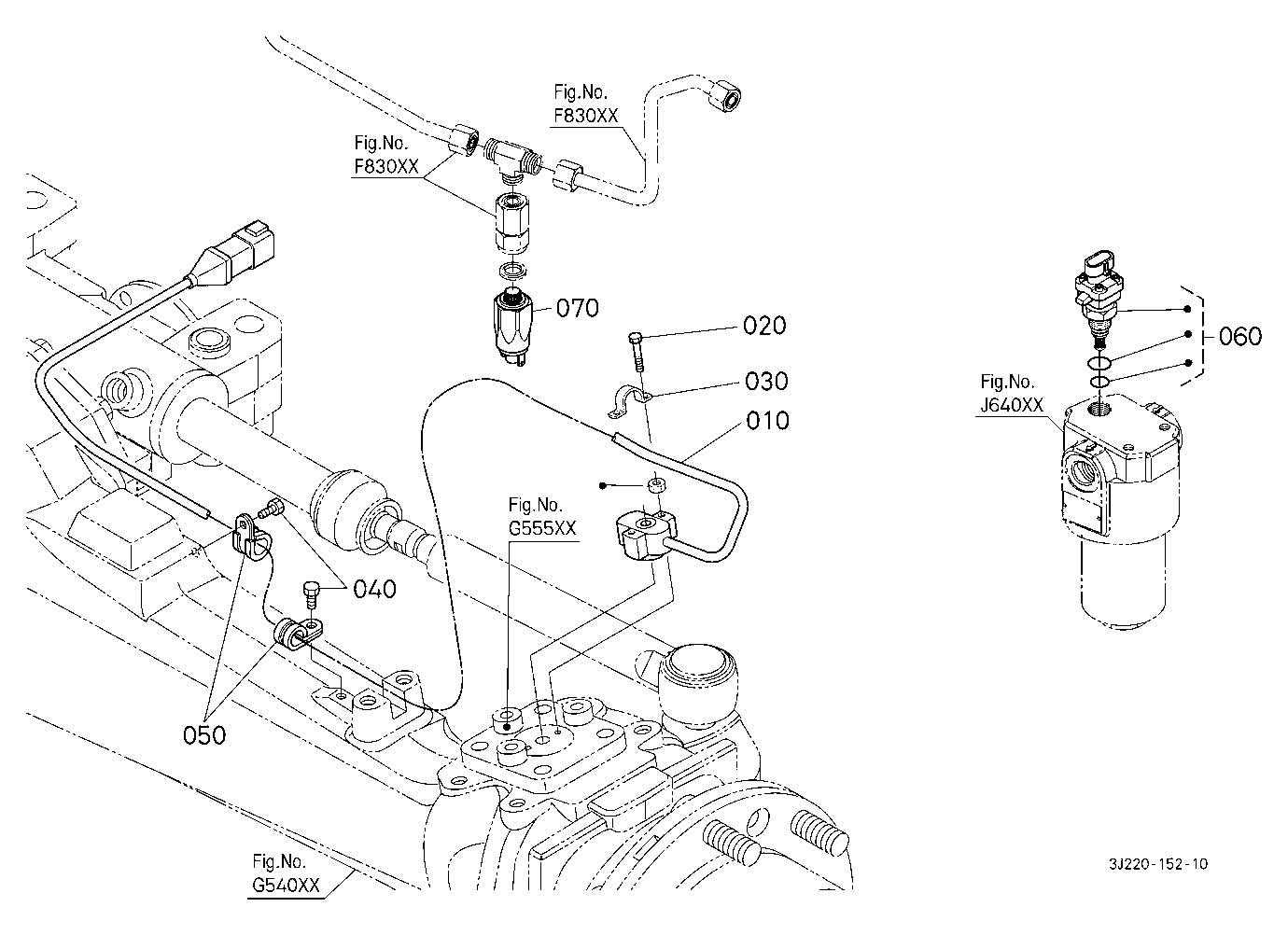 Switch/Sensor [Front Axle:Standard Type] [Old]