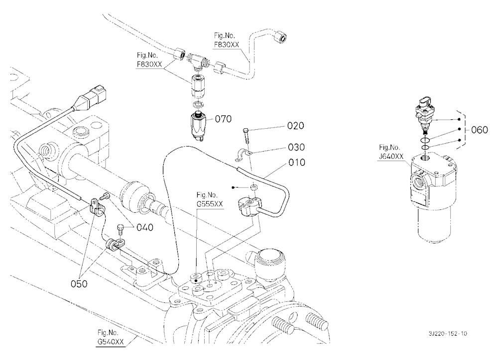 Switch/Sensor [Front Axle:Standard Type] [Old]