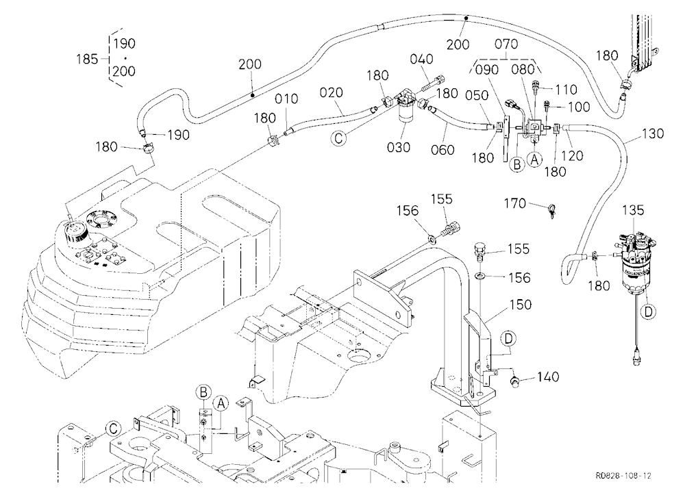 Fuel Pump And Piping 1