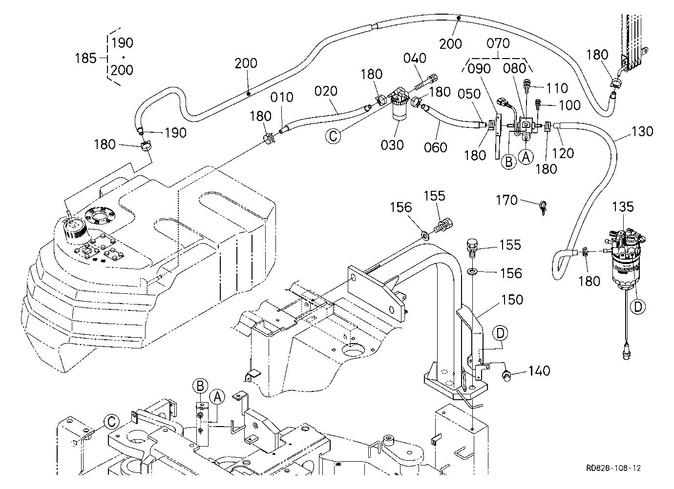 Fuel Pump And Piping 1