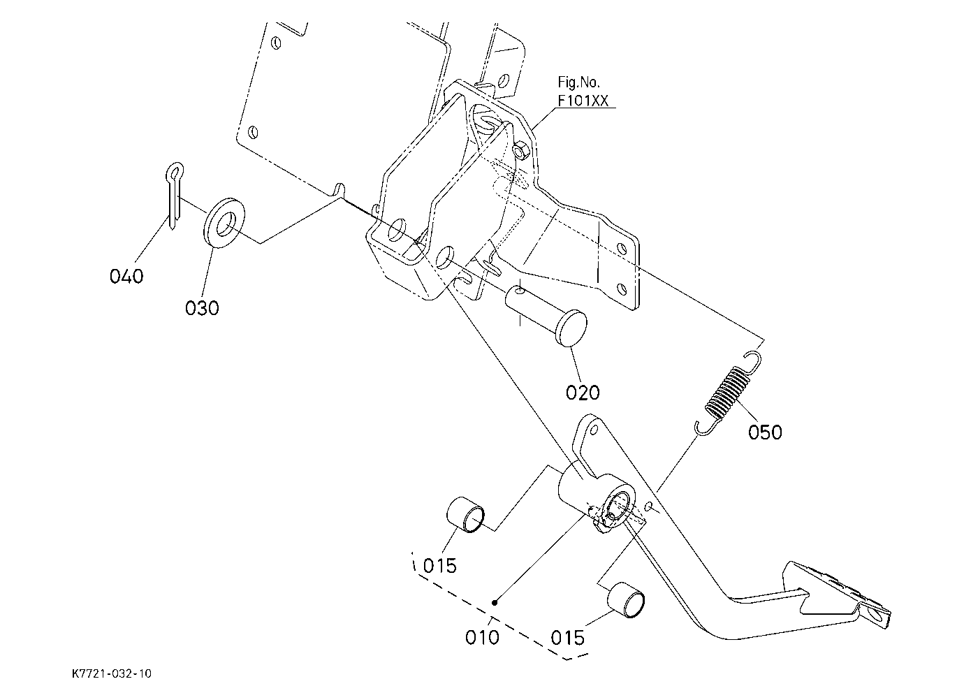 Brake Pedal