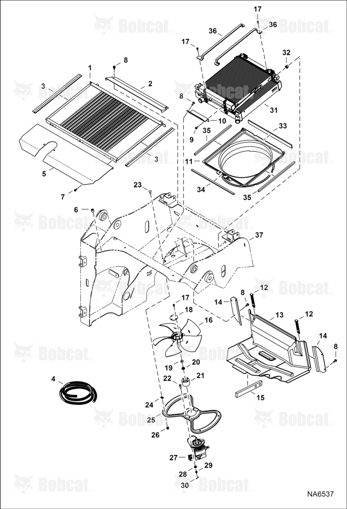 Cooling System  A3NL11001 - A3NL11635