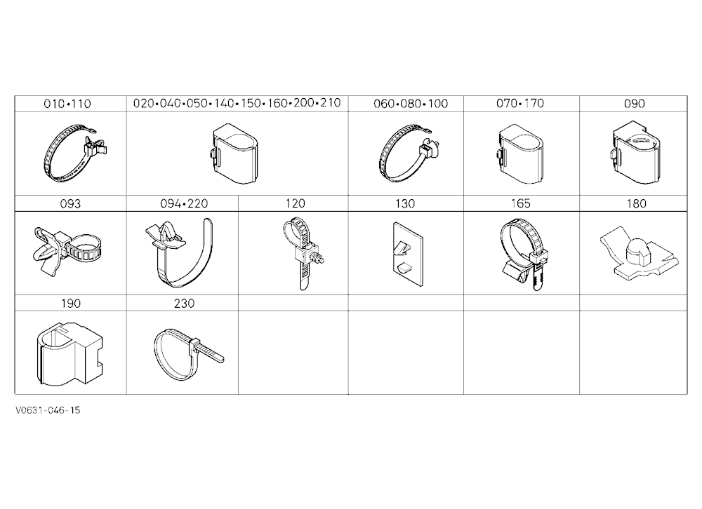 Harness Clamp