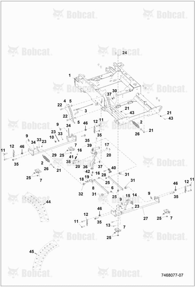 Height OF Cut Assembly