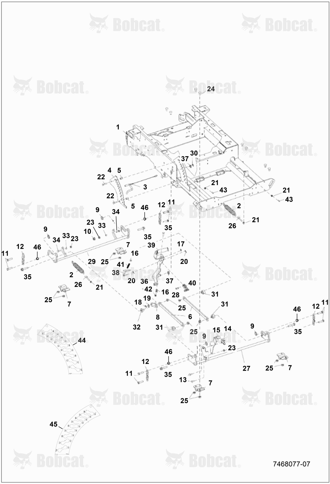 Height OF Cut Assembly