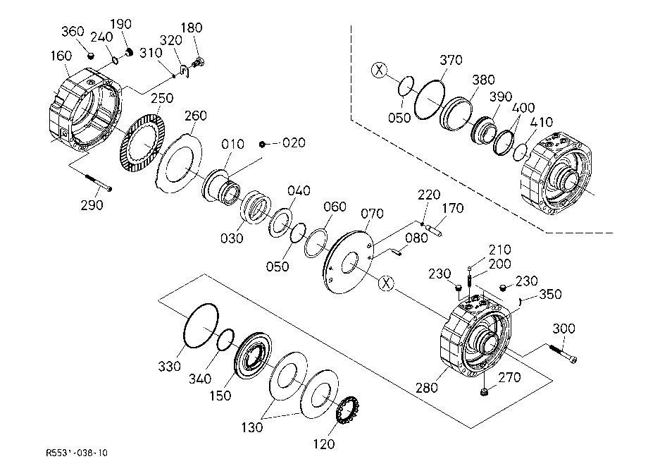 Rear Axle (Brakes)
