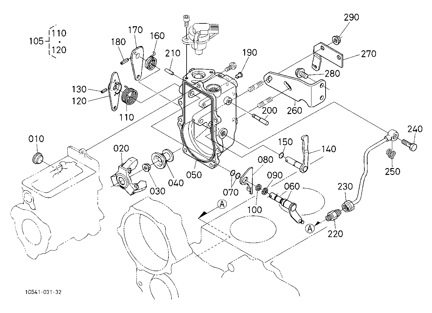 Nozzle Holder And Glow Plug