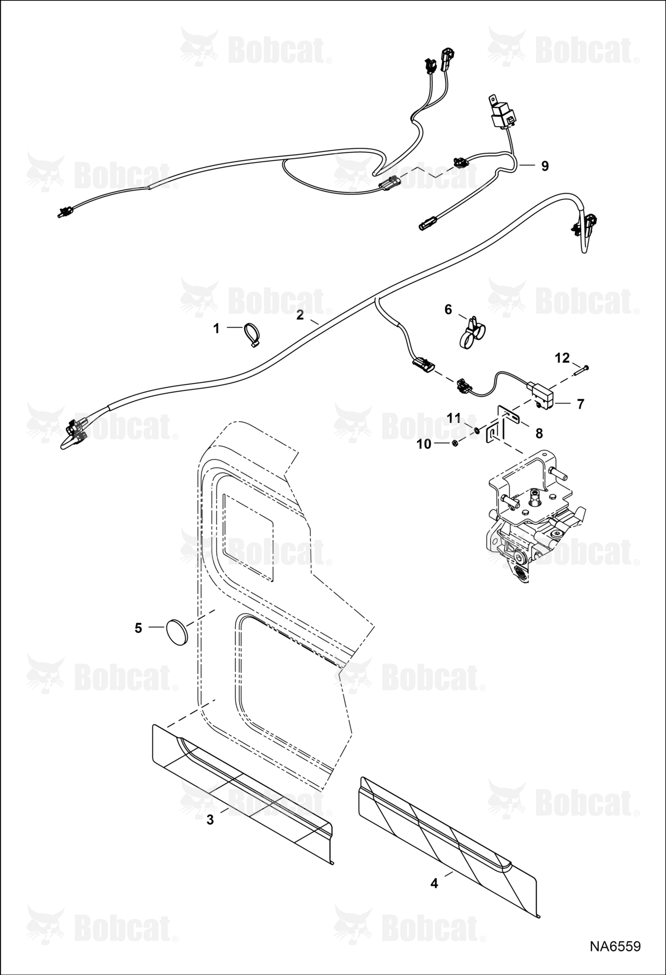 Korean Accessories (Neutral Lighting) (Brake Lighting)