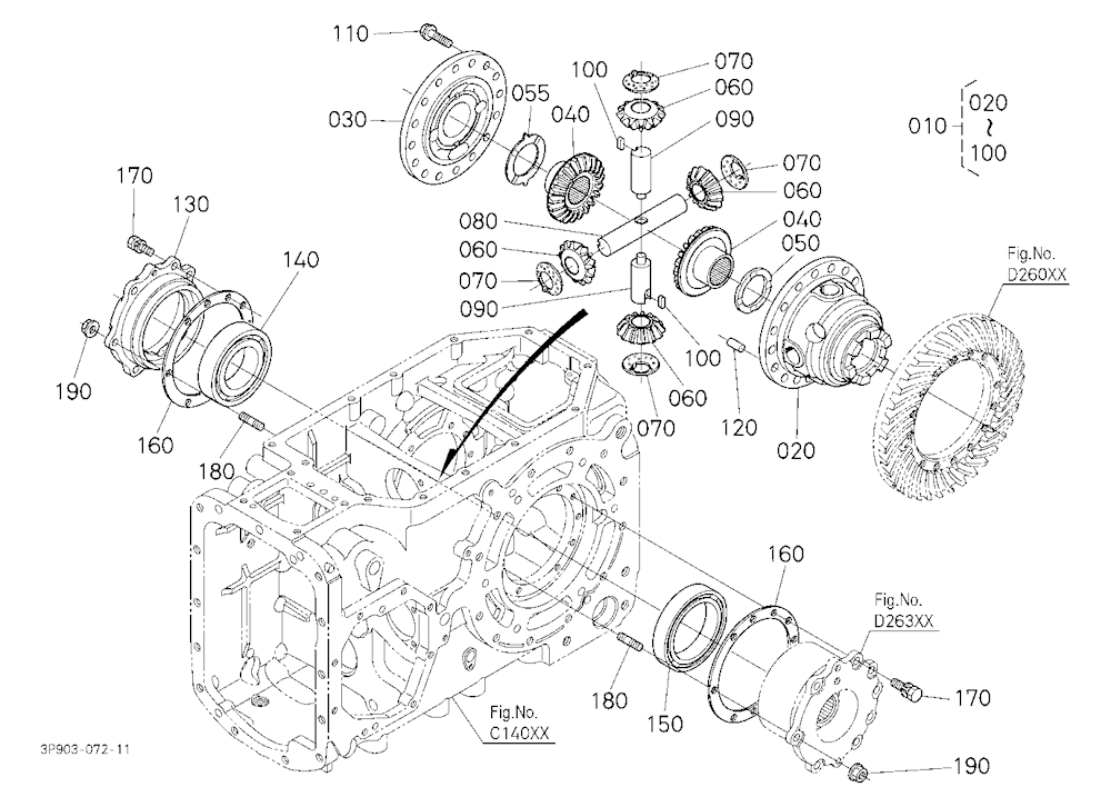 Rear Differential