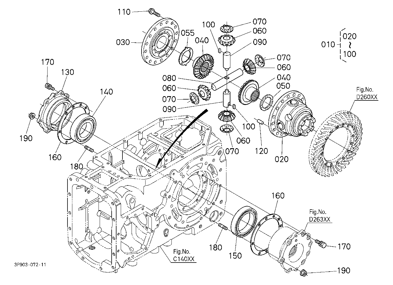 Rear Differential