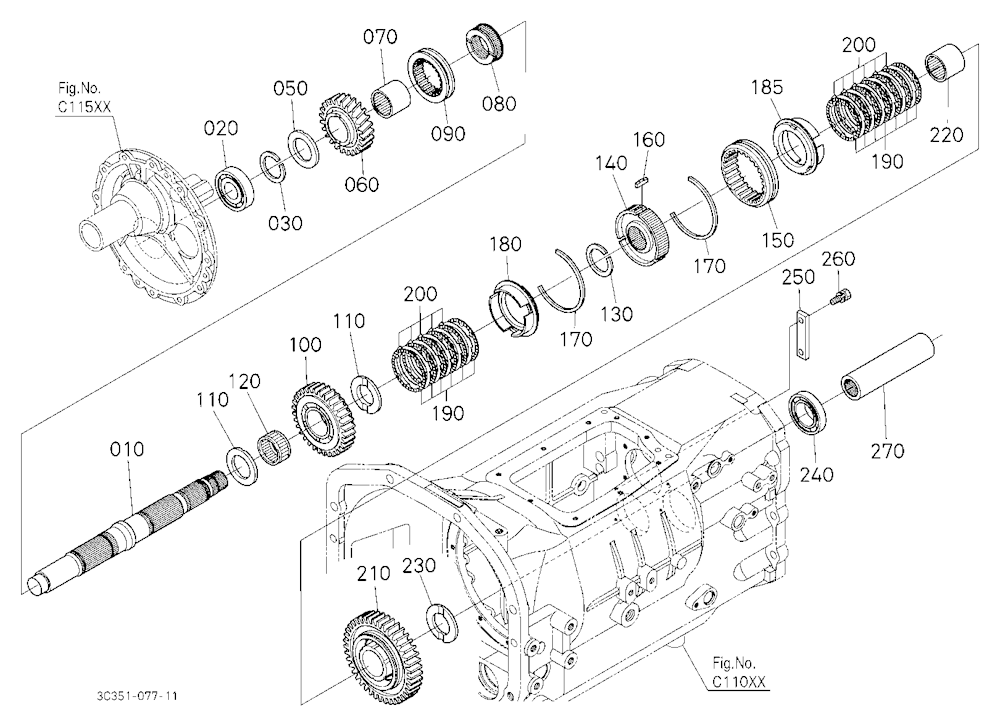 Third Shaft