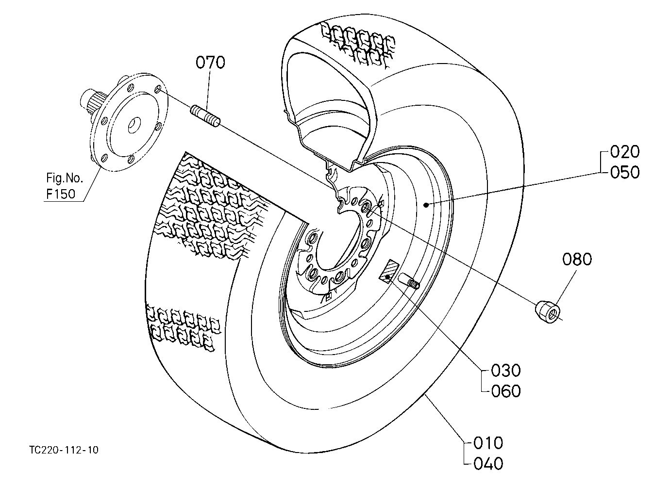 Front Wheel (7.2-16)