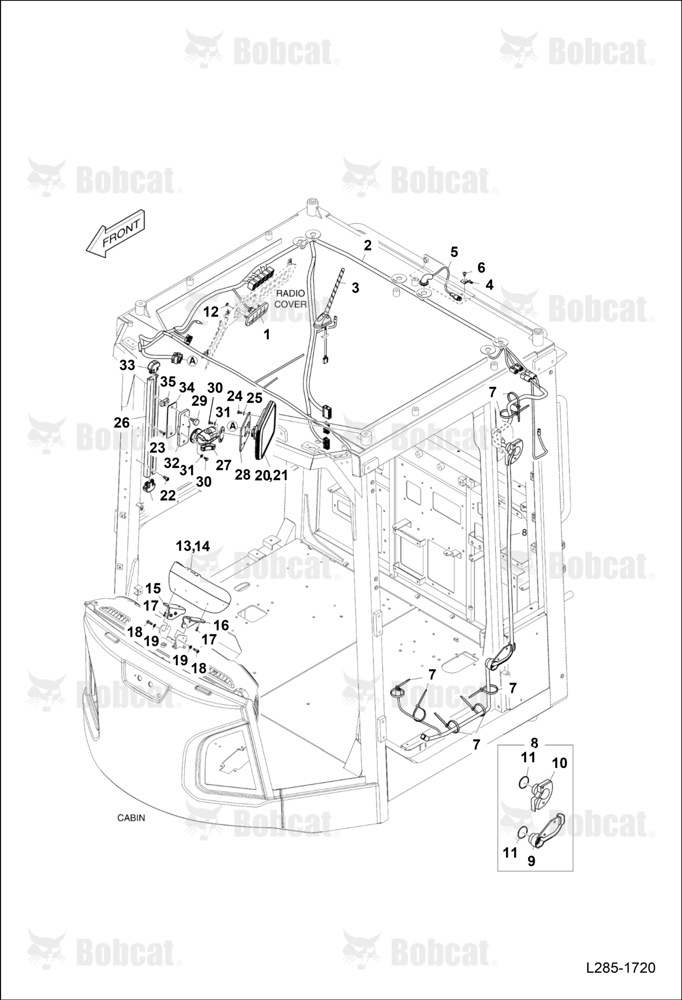Cabin (Electrical Parts) (Page 2)