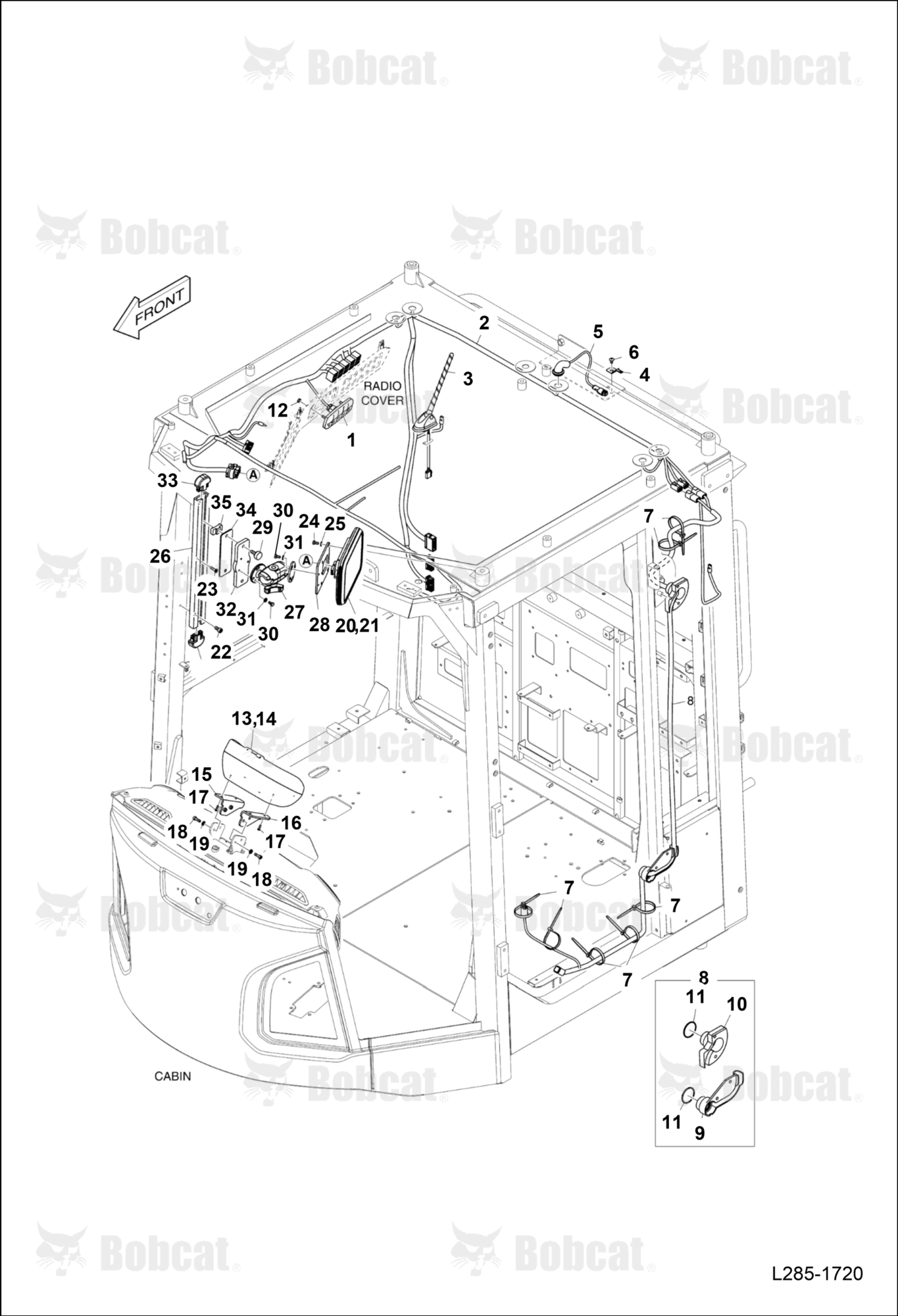 Cabin (Electrical Parts) (Page 2)