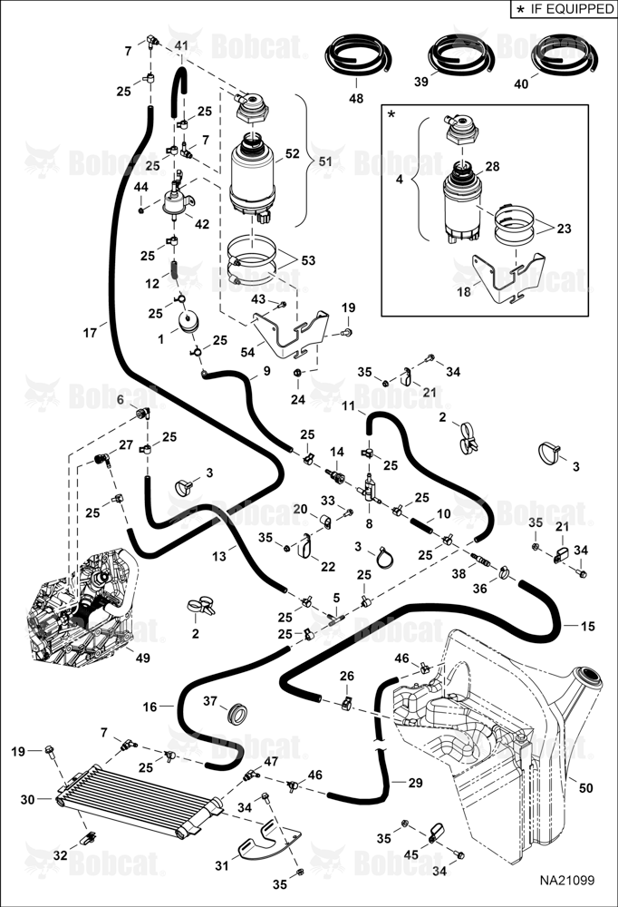 Engine & Attaching Parts (Fuel System)