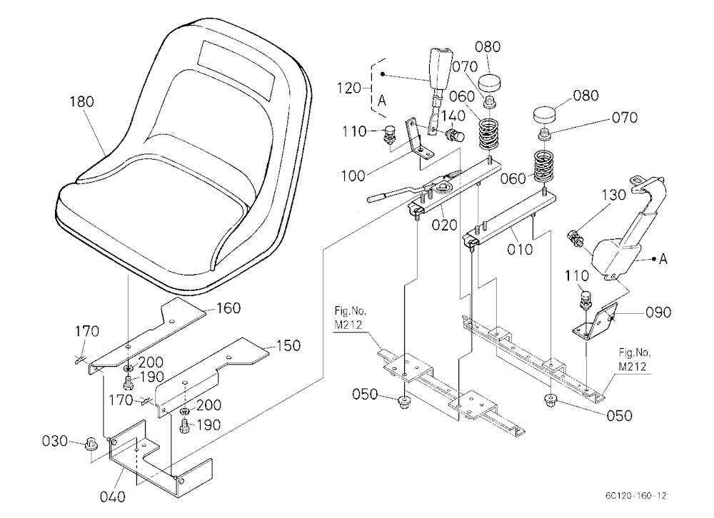 Seat Support [A][Au][Nz]