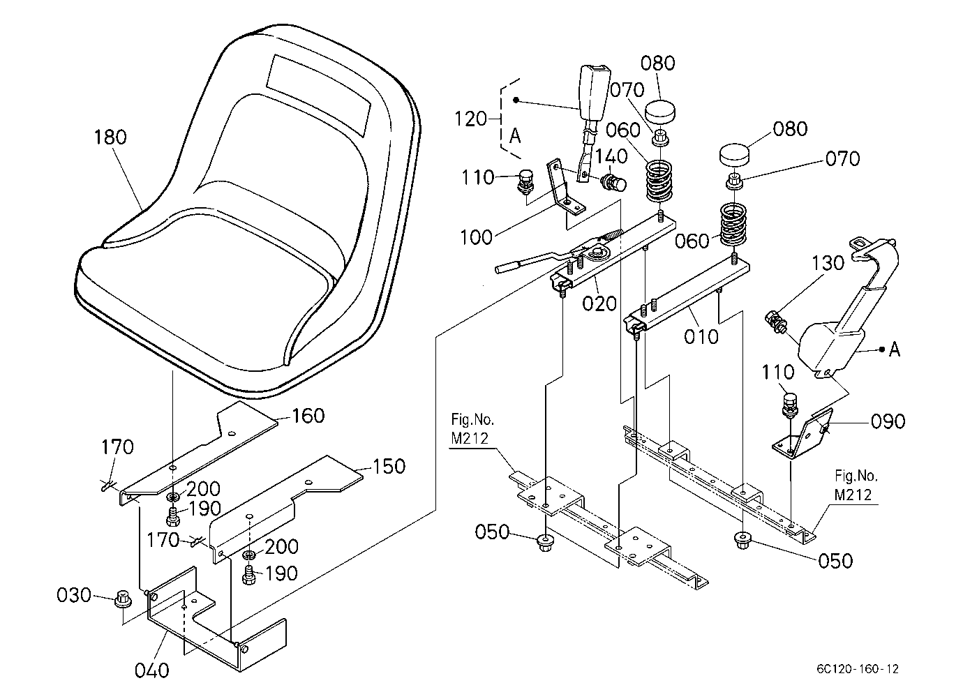 Seat Support [A][Au][Nz]