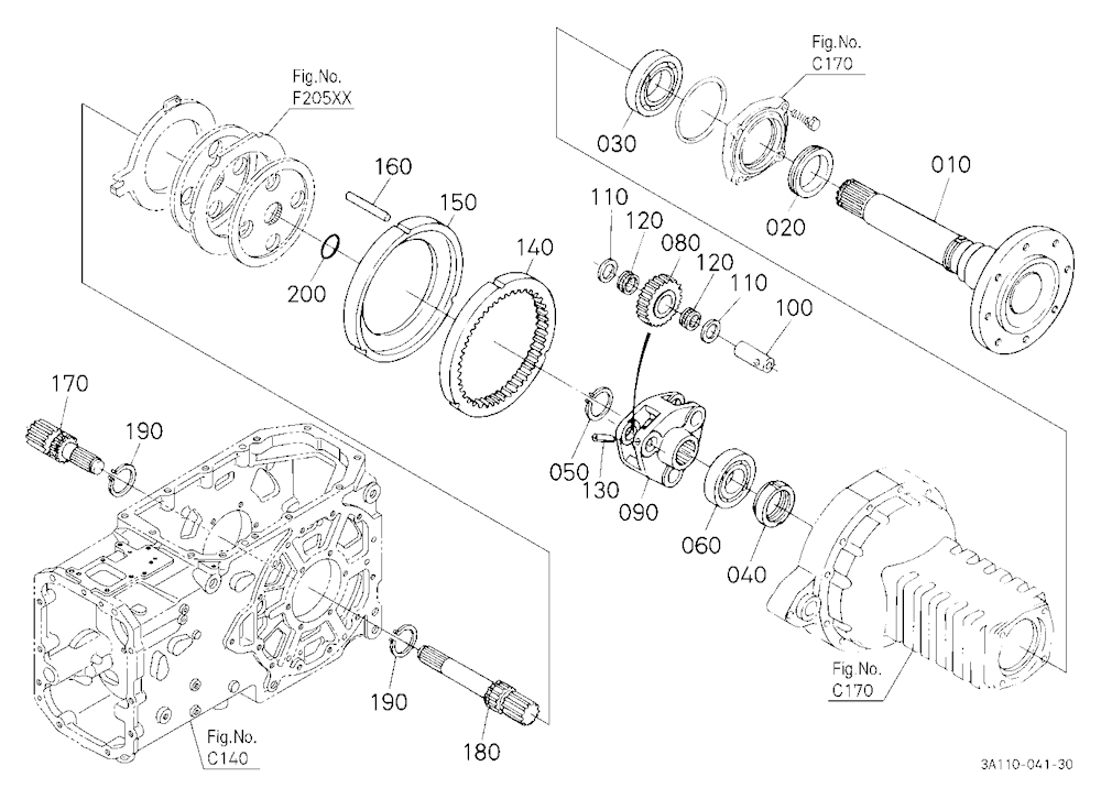 Rear Axle